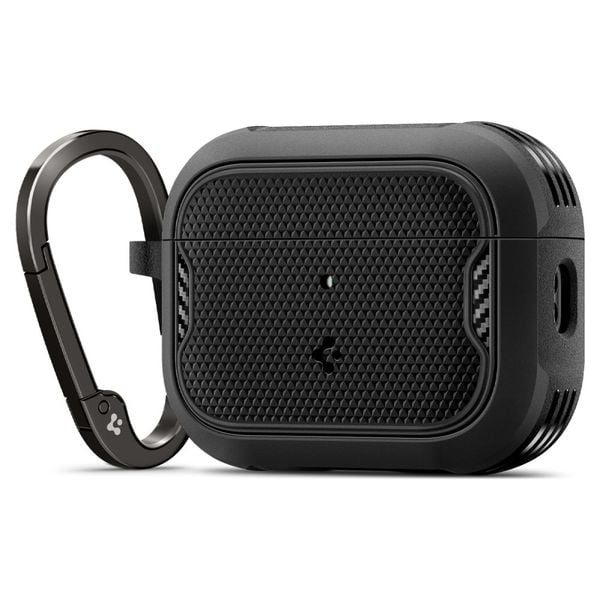 spigen core armor apple airpods pro 3 matte black zdjęcie 1