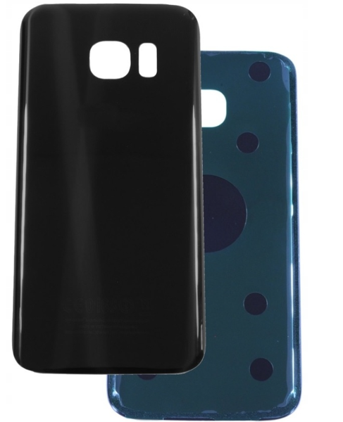 Klapka Baterii Do Samsung S7 EDGE Czarna zdjęcie 1