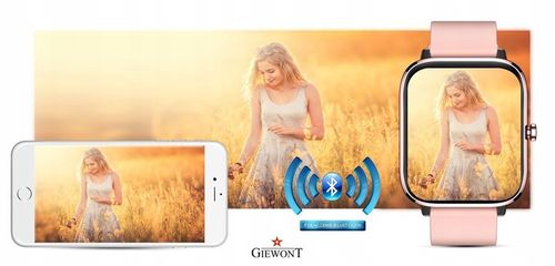 SMARTWATCH DLA DZIEWCZYNKI PREZENT NA KOMUNIĘ Z FUNKCJĄ ROZMOWY + TOREBKA na Arena.pl