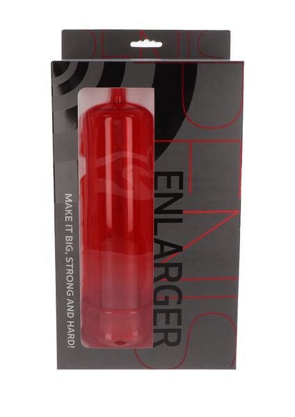 Penis Enlarger Pump Red zdjęcie 2