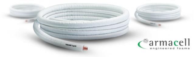 Rura miedziana izolowana 1/4 Armacell TubolitSplit zdjęcie 5