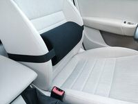 Podpórka lędźwiowa odciążająca plecy w samochodzie - metoda McKenzie CE