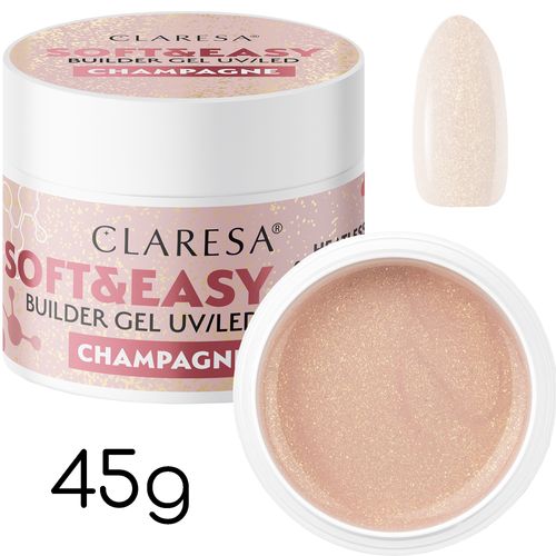 ZESTAW CLARESA SOFT&EASY BUILDER GEL 45G na Arena.pl