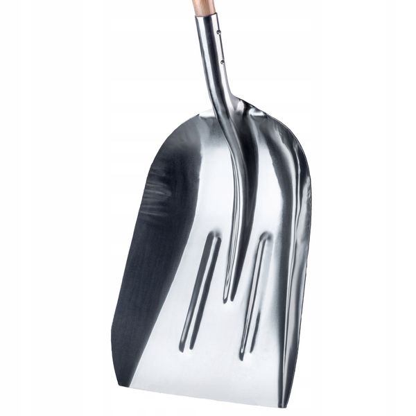 Łopata Do Ziarna Piasku Popiołu Aluminiowa Szufla zdjęcie 7
