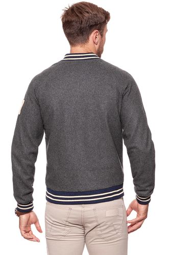 WRANGLER BILLY BASEBALL DARK GREY MEL W4702WF06 S na Arena.pl