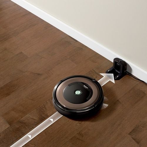 Roomba- Stacja dokująca zintegrowana z zasilaczem na Arena.pl