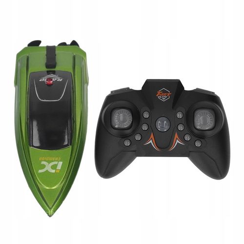 ZDALNIE STEROWANA ŁÓDKA 2,4 GHZ ŁÓDŹ NA PILOTA RC PILOT ZABAWKA na Arena.pl