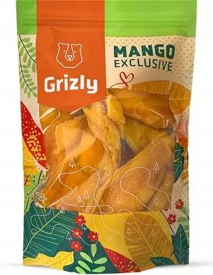 Mango suszone płatki 500 g GRIZLY zdjęcie 2