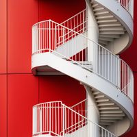 Plakat 60x60cm Schody do Niebios