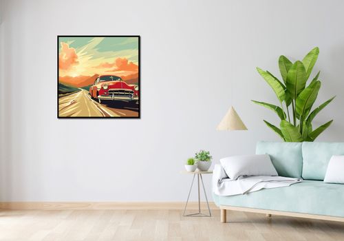Plakat 80x80cm Przygoda Czeka na Arena.pl
