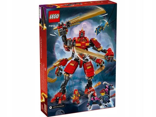 LEGO NINJAGO 71812 WSPINACZKOWY MECH NINJA KAIA na Arena.pl