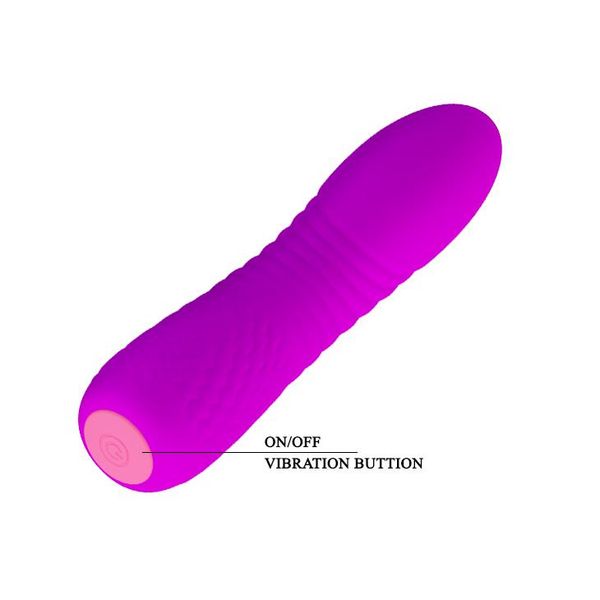 Mały Mini Wibrator Masażer Łechtaczki 11Cm 12 Tryb zdjęcie 6