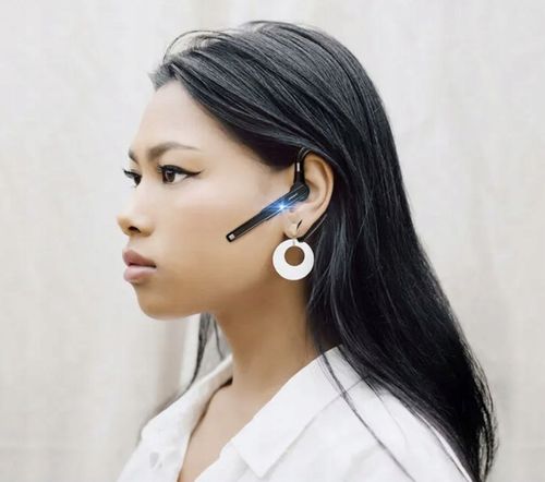 SŁUCHAWKA BLUETOOTH BEZPRZEWODOWA PRO DO TELEFONU POWERBANK CZYSTY DŹWIĘK na Arena.pl