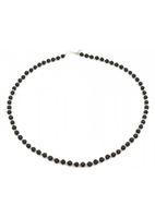 Naszyjnik UNISEX LAWA HEMATYT 925