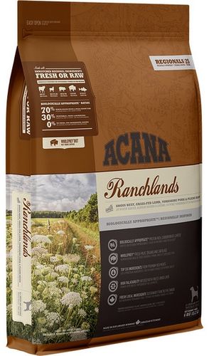 Acana Highest Protein Ranchlands Dog 6kg na Arena.pl