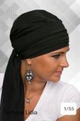 CHUSTA BASIA SZYFON Turbany LIDIA 1/55