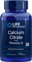LIFE EXTENSION Calcium Citrate with Vitamin D (200 kaps.)