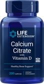 LIFE EXTENSION Calcium Citrate with Vitamin D (200 kaps.)
