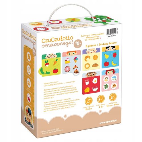 CzuCzulotto Smacznego! CzuCzu na Arena.pl