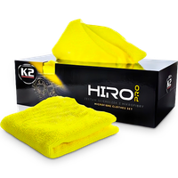 K2 Hiro Pro 30x Ścierki Ściereczki Bezszwowe Z Mikrofibry Do Samochodu Auta
