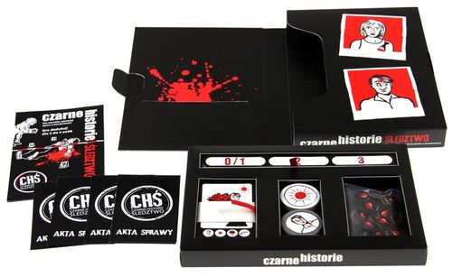 Gra Czarne historie Śledztwo na Arena.pl