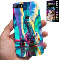 ETUI DO HUAWEI Y7 2018 - PIŁKA NOŻNA FOOTBALL PIŁKARZE + SZKŁO