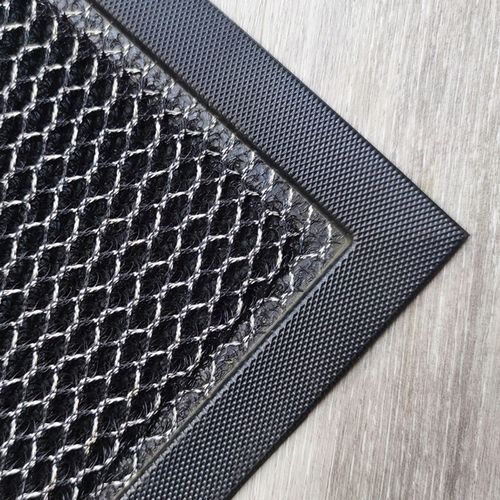 Wycieraczka siatka 3d pod drzwi do butów mata gumowa 60x90 gruba XL na Arena.pl