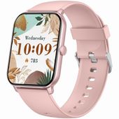 smartwatch gravity różowe złoto różowy gt36-1