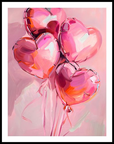 Plakat 50x65cm Miłość w Powietrzu na Arena.pl