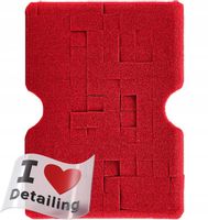 OPTIMUM Gąbka Big Red Sponge - Gąbka Do No Rinse Mycie Bezwodne Samochodu