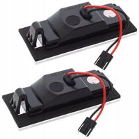 LAMPKI TABLICY REJESTRACYJNEJ LED REJESTRACJI do FIAT FREEMONT 11-16