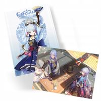 Plakaty Genshin Impact Kamisato Ayaka DO WYBORU