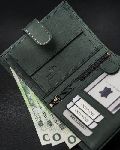 portfel skórzany rfid loren na Arena.pl