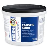 Wodorotlenek Sodu 15kg Granulki Soda kaustyczna H04