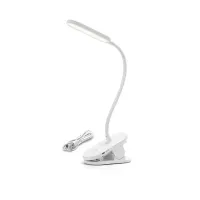 Akumulatorowa lampa biurkowa LED na klips Aigostar 273231276 z ładowaniem USB dla wygody użytkowania