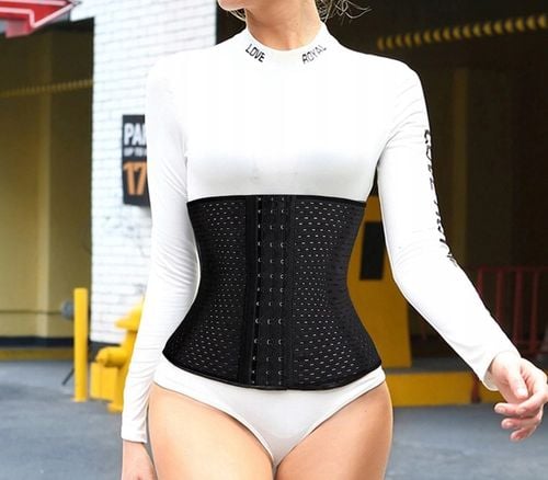 GORSET WYSZCZUPLAJĄCY MODELUJĄCY TALIĘ BRZUCH / L na Arena.pl