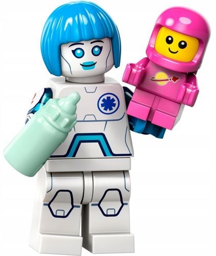 71046 - lego minifigures - android-pielęgniarka col26-6 / kosmos seria 26 na Arena.pl