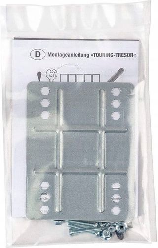 KUFER NA BAGAŻNIK ZAMYKANY NA KLUCZ GERDA 14 L na Arena.pl