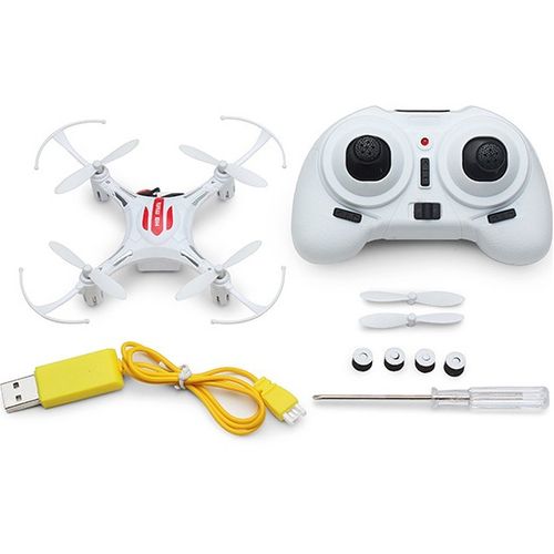 Dron JJRC H8 mini biały na Arena.pl