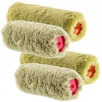 WAŁEK MALARSKI ZAPAS GRUBY WŁOS 20 i 25cm 2szt