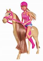 Steffi i jej slodki kon ruszajacy lbem HIt!