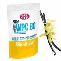 ODŻYWKA Mlekovita SBA WPC 700g - Wanilia KONCENTRAT BIAŁEK SERWATKOWYCH