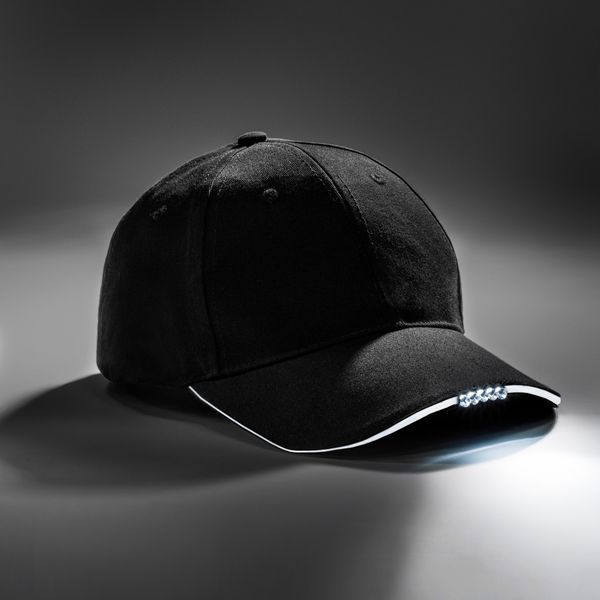 Czapka LED zdjęcie 3