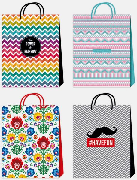 TORBA PREZENTOWA TH10 360X460X140 INTERDRUK zdjęcie 1