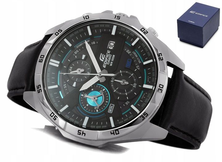 ZEGAREK MĘSKI CASIO EDIFICE EFR-556L 1A + PUDEŁKO zdjęcie 1