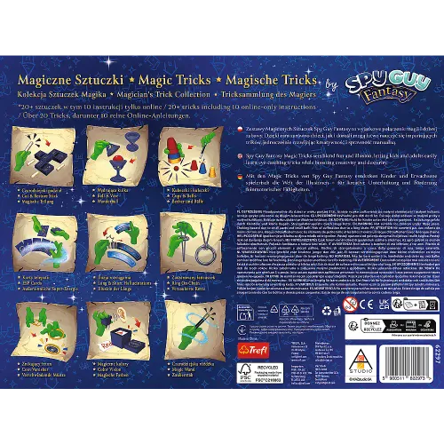 Spy Guy Fantasy. Magiczne Sztuczki. Kolekcja Sztuczek Magika na Arena.pl