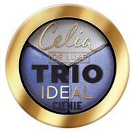 CELIA De Luxe Cienie do powiek Trio Ideal nr 304
