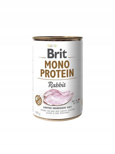 BRIT MONO PROTEIN RABBIT 12x400g na Arena.pl