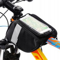 Sakwa rowerowa przednia Meteor TORYS 1,2l