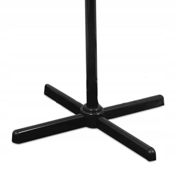 STP FF-40B3 MOCNY WENTYLATOR PODŁOGOWY 40W 40CM REGULOWANY 126CM CZARNY ALU zdjęcie 4